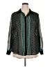 Cato 100% Polyester Green 3/4 Sleeve Blouse Size 18 - 20 - photo 1