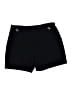 Ashley Blue Solid Black Shorts Size XL - photo 1