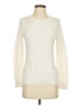 Croft & Barrow 100% Cotton Ivory Pullover Sweater Size S - photo 1