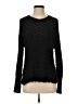 Inhabit Tweed Black Pullover Sweater Size S - photo 1