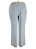 Talbots 100% Polyester Solid Gray Casual Pants Size 18 (petite) - photo 2