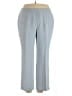 Talbots 100% Polyester Solid Gray Casual Pants Size 18 (petite) - photo 1
