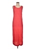 K Studio 100% Rayon Solid Red Casual Dress Size 10 - photo 1