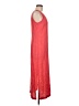 K Studio 100% Rayon Solid Red Casual Dress Size 10 - photo 4