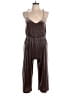 Simply Styled Metallic Brown Jumpsuit Size L - photo 1