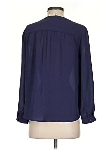 Joie Long Sleeve Silk Top (view 2)