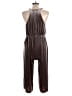 Simply Styled Metallic Brown Jumpsuit Size L - photo 2