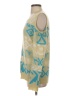 Francesca's Print Yellow Sweater Vest Size S - photo 5