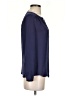 Joie 100% Silk Blue Long Sleeve Silk Top Size XS - photo 4