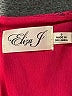 Eliza J 100% Polyester Floral Solid Pink Cocktail Dress Size 0 - photo 7