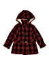 Urban Republic Plaid Red Coat Size 4 - photo 1
