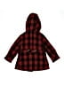 Urban Republic Plaid Red Coat Size 4 - photo 2