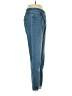 Faith Chevron-herringbone Blue Jeans Size 8 - photo 4