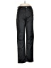 H&M Black Casual Pants Size 8 - photo 1