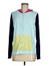 Lands' End Color Block Blue Track Jacket Size M - photo 1