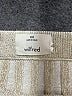 Wilfred Chevron-herringbone Gray Casual Skirt Size XXS - photo 4