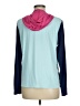 Lands' End Color Block Blue Track Jacket Size M - photo 2