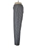 Susan Graver Houndstooth Gray Casual Pants Size 10 - photo 5