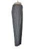 Susan Graver Houndstooth Gray Casual Pants Size 10 - photo 4