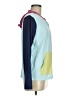 Lands' End Color Block Blue Track Jacket Size M - photo 4