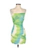 Blue Blush Tie-dye Green Cocktail Dress Size 1 - photo 1
