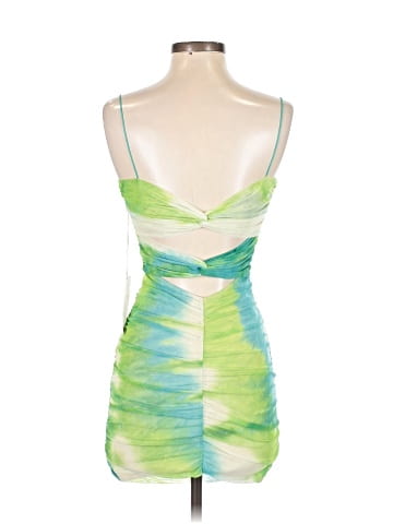 Blue Blush Cocktail Dress (view 2)