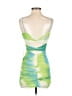 Blue Blush Tie-dye Green Cocktail Dress Size 1 - photo 2