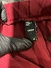 Cider 100% Polyester Color Block Burgundy Casual Pants Size M - photo 7