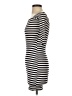 Popular Basics Stripes Black Casual Dress Size S - photo 5