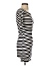 Popular Basics Stripes Black Casual Dress Size S - photo 4