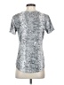 Z Supply Silver Short Sleeve Top Size S - photo 2