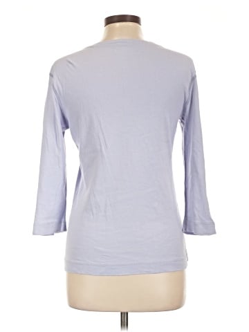 Three Dots 3/4 Sleeve T-Shirt (view 2)