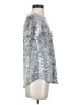 Z Supply Silver Short Sleeve Top Size S - photo 4