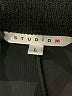 Studio M Solid Black Formal Skirt Size L - photo 4