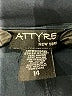 Attyre New York Solid Blue Active Pants Size 14 - photo 4