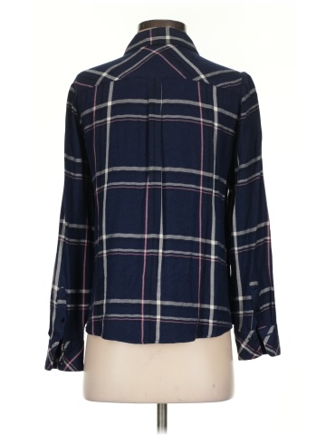 White House Black Market Long Sleeve Button-Down Shirt (view 2)