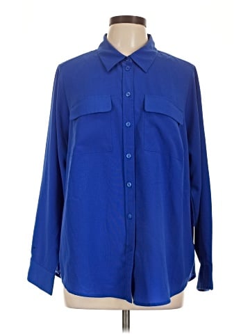 Apt. 9 Long Sleeve Blouse (view 1)