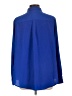 Apt. 9 100% Polyester Solid Blue Long Sleeve Blouse Size 1X - photo 2