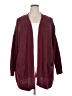 Unbranded Burgundy Cardigan Size XXL - photo 1