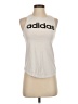Adidas Silver Sleeveless T-Shirt Size XS - photo 1