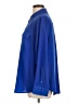 Apt. 9 100% Polyester Solid Blue Long Sleeve Blouse Size 1X - photo 5