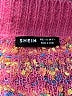 Shein Tweed Pink Cardigan Size S - photo 7