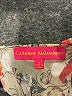 Catherine Malandrino 100% Polyester Floral Tan Cocktail Dress Size 12 - photo 7
