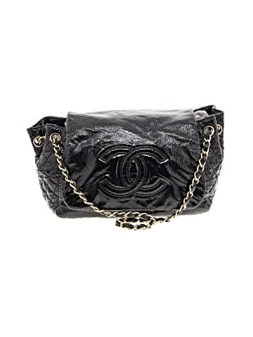 Chanel 2006-2008 Patent Rock and Chain Flap Bag  (view 1)