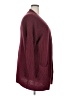 Unbranded Burgundy Cardigan Size XXL - photo 4
