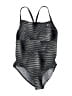 Nike Chevron-herringbone Black Swimsuit Top Size XL - photo 1