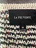La Fee Verte 100% Acrylic Tweed Gray Pullover Sweater Size M - photo 7