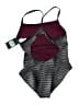 Nike Chevron-herringbone Black Swimsuit Top Size XL - photo 2