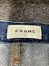 FRAME 100% Cotton Blue Jeans Size 30 waist - photo 6