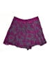 Free People Paisley Purple Shorts Size 6 - photo 2